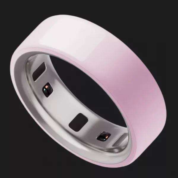 Смарт-кільце Oura Ring 4 Ceramic Petal Size 9
