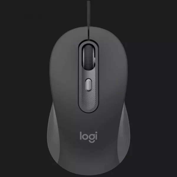 Миша Logitech Signature M520 (Graphite) (UA)