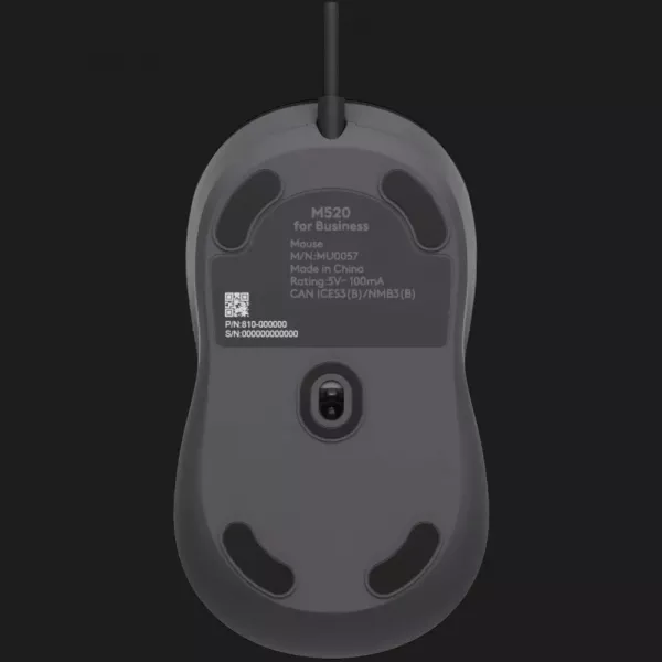 Миша Logitech Signature M520 (Graphite) (UA)