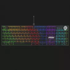 Клавіатура MSI Forge GK320 Red Switch USB (Black) (UA)