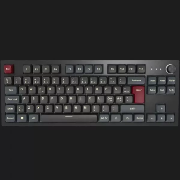 Клавіатура Montech MKey TKL Darkness Switch (Brown) (UA)