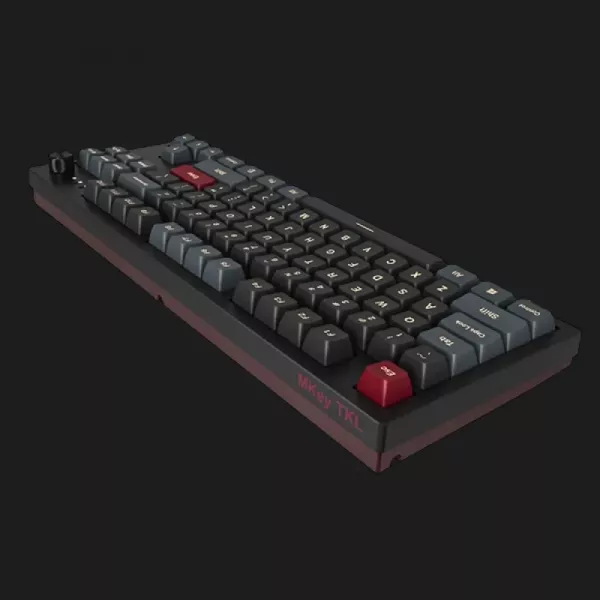 Клавіатура Montech MKey TKL Darkness Switch (Brown) (UA)