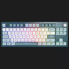 Клавіатура Montech MKey Freedom TKL Red Switch (Teal) (UA)