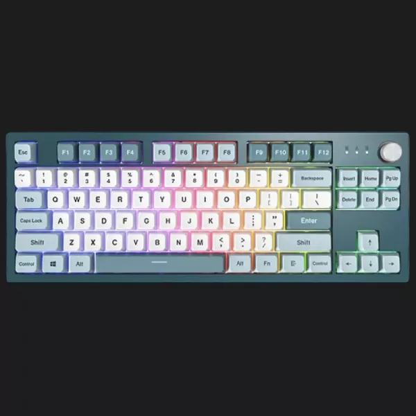 Клавіатура Montech MKey Freedom TKL Red Switch (Teal) (UA)