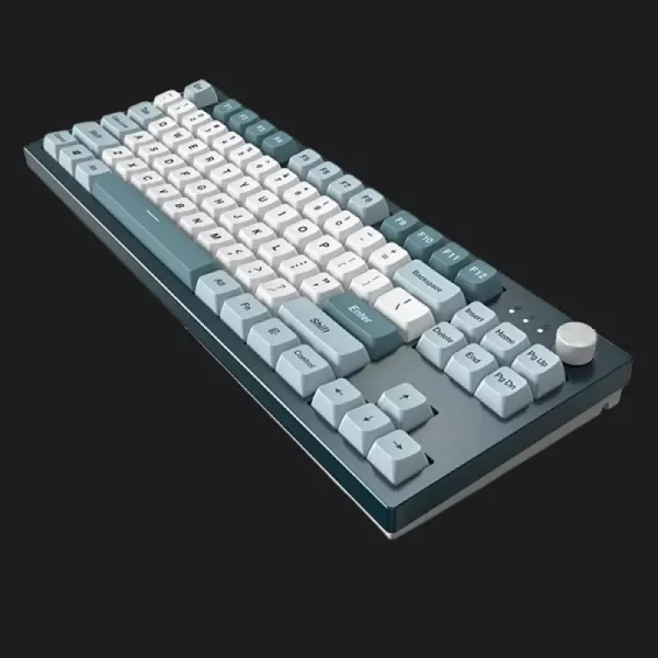 Клавіатура Montech MKey Freedom TKL Red Switch (Teal) (UA)