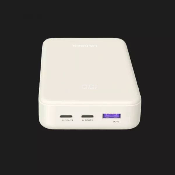 Зарядний пристрій Power Bank UGREEN Nexode 20000mAh 30W USB-A USB-C (Gray)