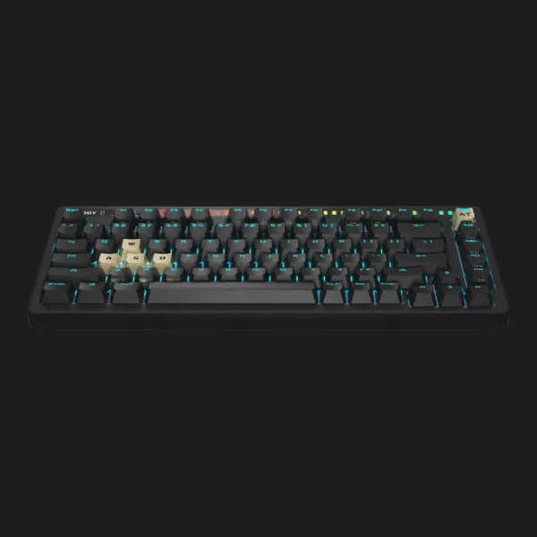 Клавіатура ігрова Bloody AT75 (Black) (UA)