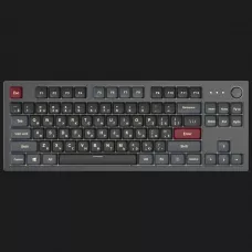 Клавіатура Montech MKey TKL Darkness Red (Black) (UA)