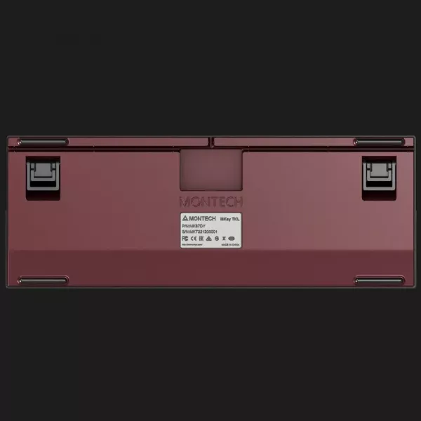 Клавіатура Montech MKey TKL Darkness Red (Black) (UA)