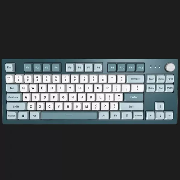 Клавіатура Montech MKey TKL Freedom Brown (Teal) (UA)