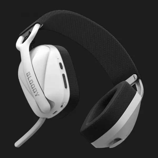 Ігрова гарнітура Bloody GR280 Sports (White) (UA)