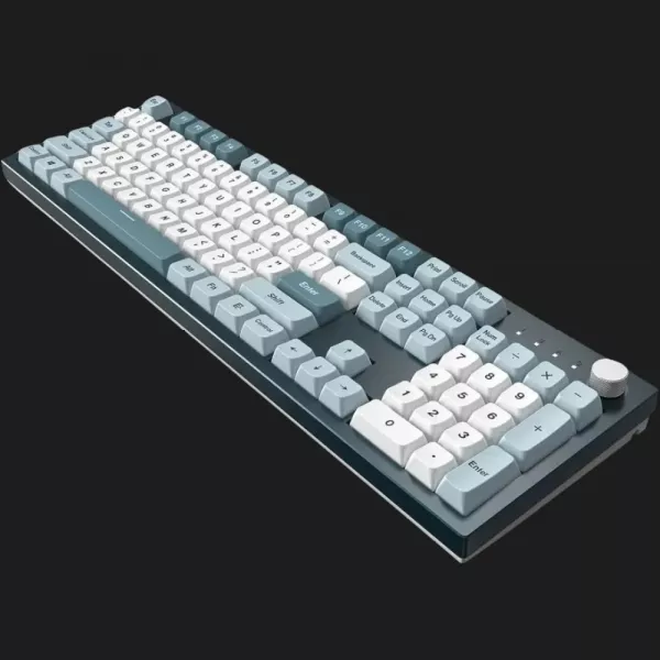 Клавіатура Montech MKey Freedom Red (Teal) (UA)