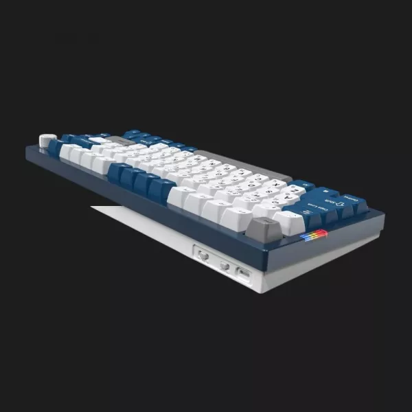 Клавіатура Montech MKey PRO75% WRL Freedom (Blue/White) (UA)