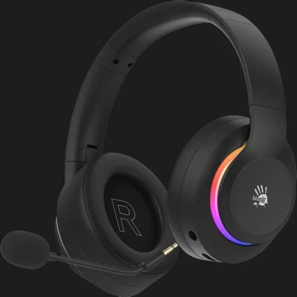Ігрова гарнітура Bloody GR520 (Black) (UA)