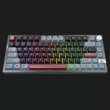 Клавіатура Montech MKey PRO Darkness Black Beige (Black) (UA)