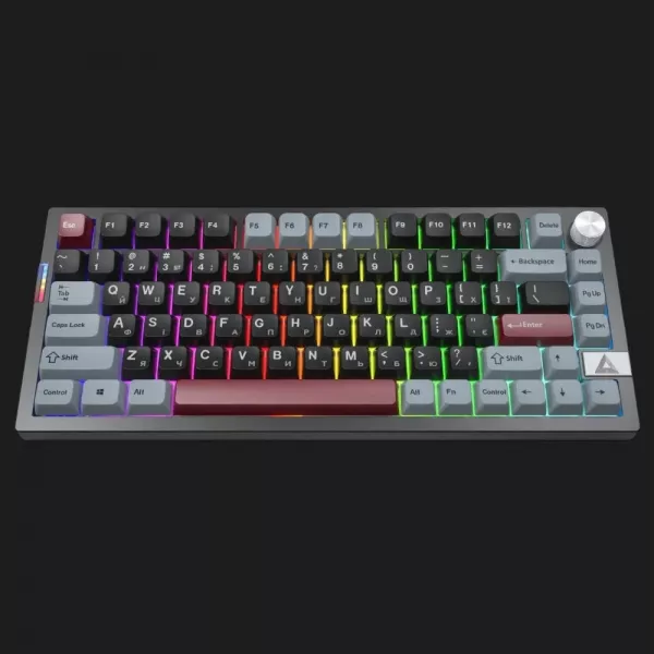 Клавіатура Montech MKey PRO Darkness Black Beige (Black) (UA)