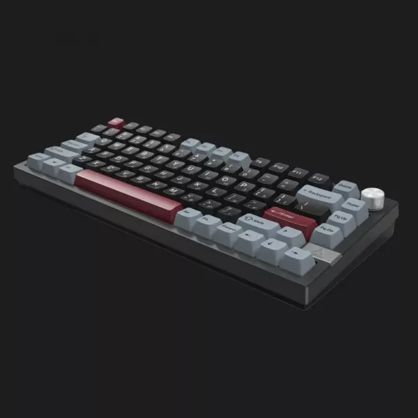 Клавіатура Montech MKey PRO Darkness Black Beige (Black) (UA)