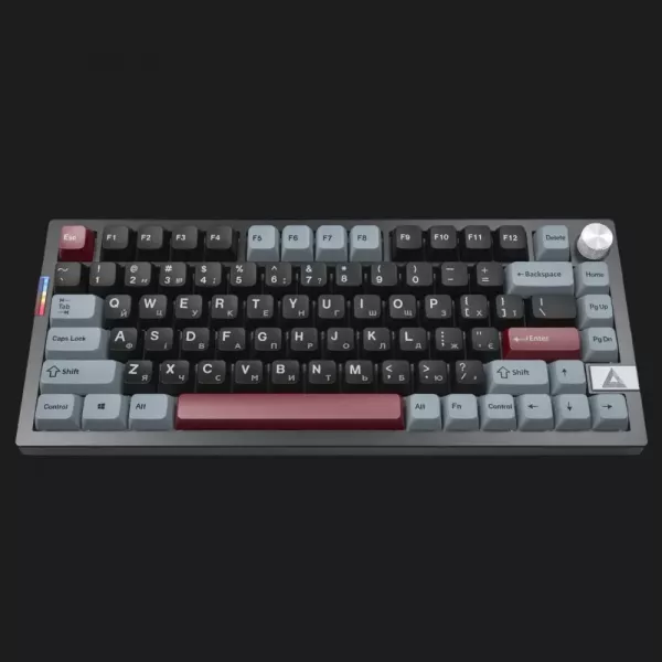 Клавіатура Montech MKey PRO Darkness Black Beige (Black) (UA)