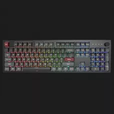 Клавіатура Montech MKey Darkness Red (Black) (UA)