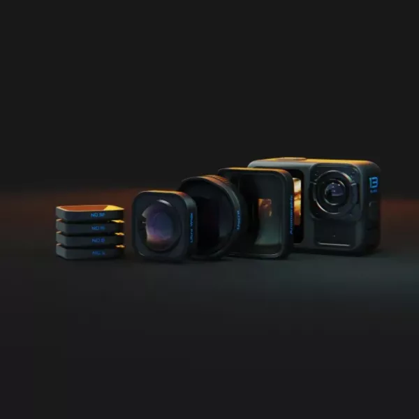 Набір фільтрів ND Filter 4-Pack (GoPro HERO13) (Black) (AENDF-001)