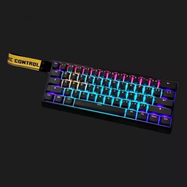 Клавіатура Wooting 60HE+ (Black) (EU)