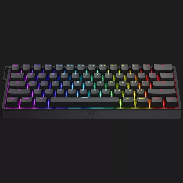 Клавіатура Wooting 60HE+ (Black) (EU)