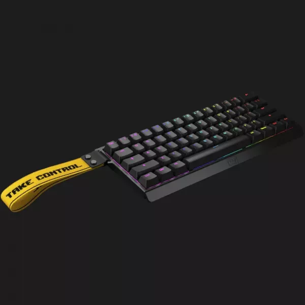 Клавіатура Wooting 60HE+ (Black) (EU)