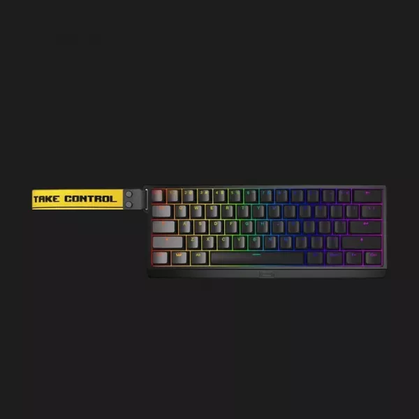 Клавіатура Wooting 60HE+ (Black) (EU)