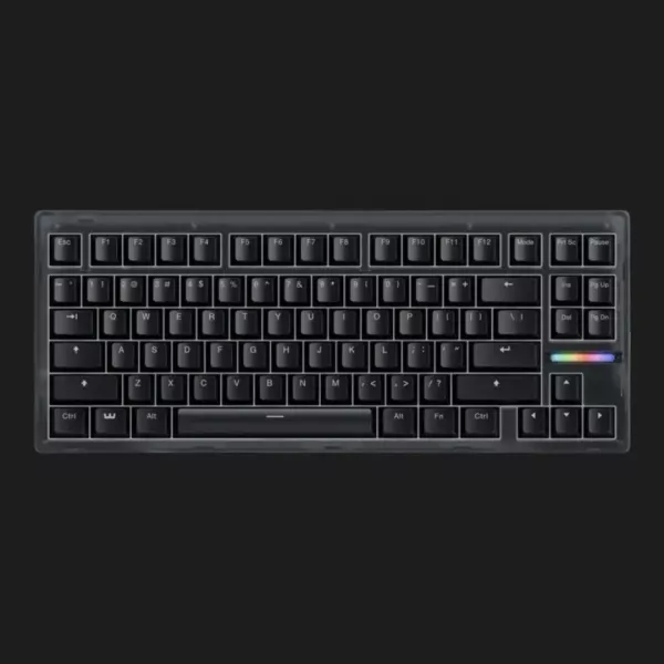 Клавіатура Wooting 80HE PCR (Black) (EU)