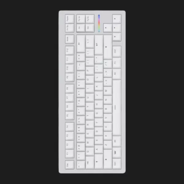 Клавіатура Wooting 80HE Zinc (White) (EU)