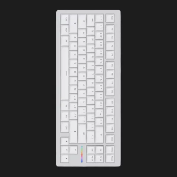 Клавіатура Wooting 80HE Zinc (White) (EU)