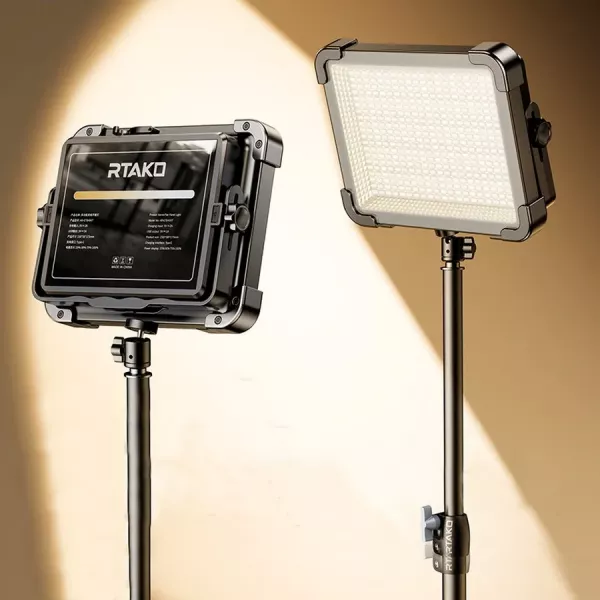 Студійне світло RTAKO AR-GTB600T Multi-Function Charging Panel Light