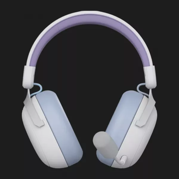 Гарнітура Ajazz AHM08 MAX (Purple/White/Blue) (UA)