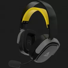 Гарнітура Ajazz AHM09 MAX (Black/Gray/Yellow) (UA)