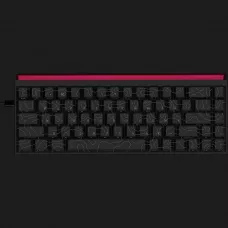 Клавіатура Ajazz NK68 Red switches Side Contour (Black) (UA)