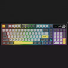 Клавіатура Ajazz AK980 V2 Maillard Switch (Black) (UA)