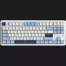 Клавіатура Ajazz AK870 V2 Flying Fish Switches (White) (UA)