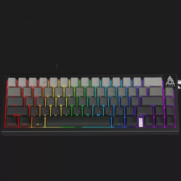 Клавіатура Ajazz AK650 Day Dream switches (Gradient Black/Gray) (UA)