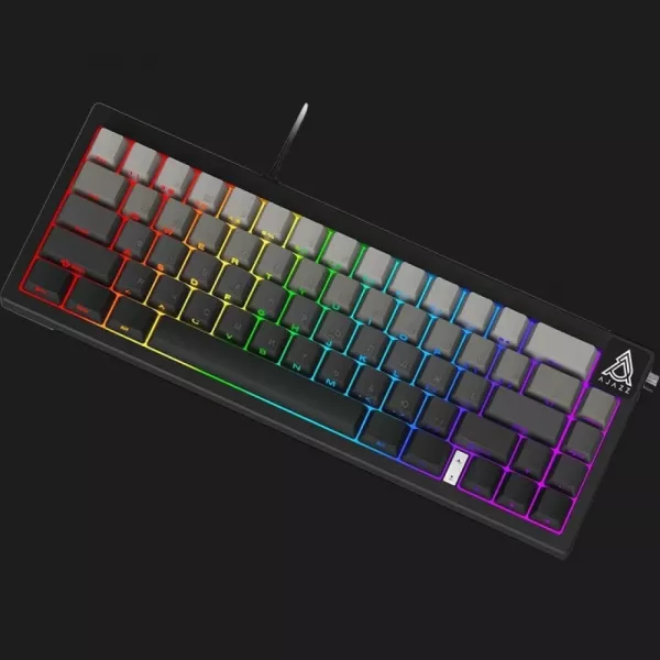Клавіатура Ajazz AK650 Day Dream switches (Gradient Black/Gray) (UA)