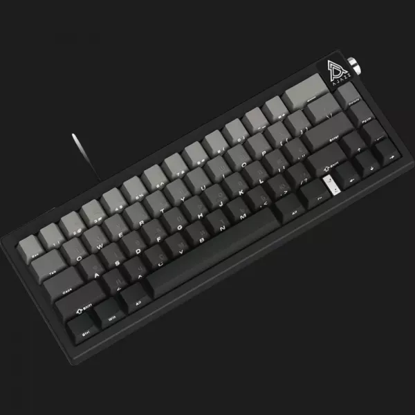 Клавіатура Ajazz AK650 Day Dream switches (Gradient Black/Gray) (UA)