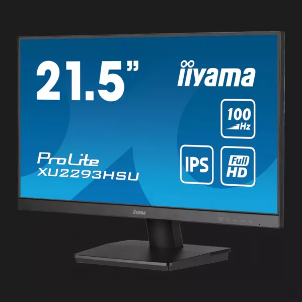 Монітор iiyama 21.5" IPS 100Hz XU2293HSU-B7 (UA)