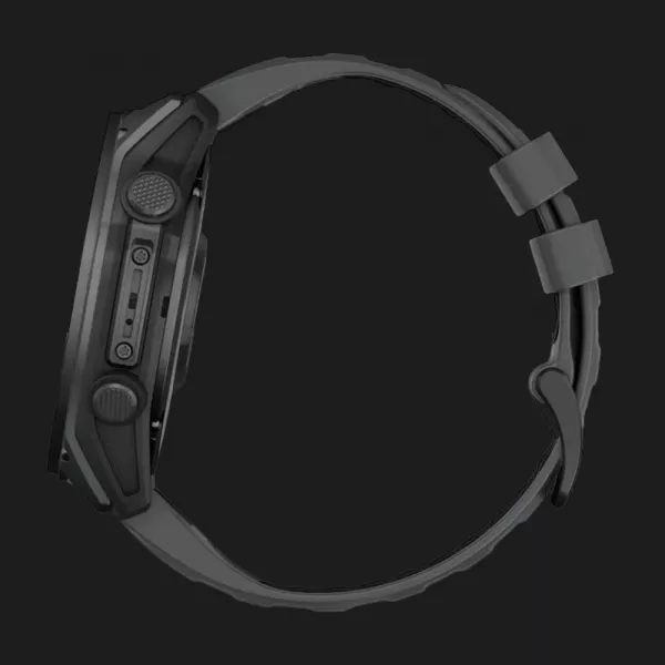 Garmin Tactix 8 51mm AMOLED Slate Gray Cerakote Coating Applied Ballistics Ultralight Solver