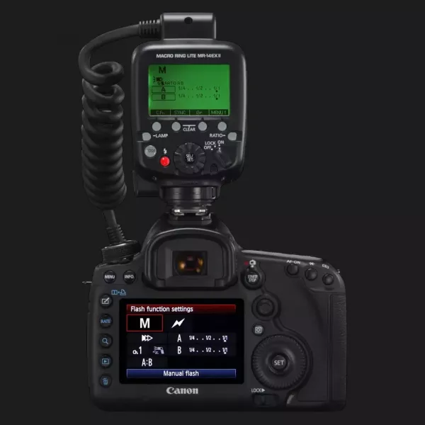 Спалах Canon Speedlite MR-14EX II Macro Ring Lite Flash (9389B003)