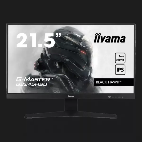 Монітор iiyama 21.5" IPS 100Hz G2245HSU-B2 (UA)
