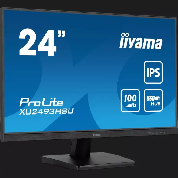 Монітор iiyama 23.8" IPS 100Hz XU2493HSU-B7 (UA)
