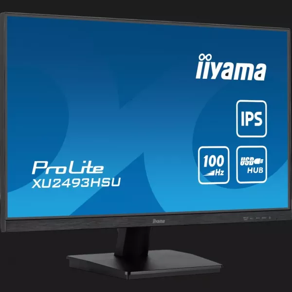 Монітор iiyama 23.8" IPS 100Hz XU2493HSU-B7 (UA)