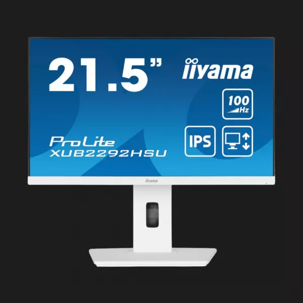Монітор iiyama 21.5" IPS 100Hz XUB2292HSU-W6 (UA)