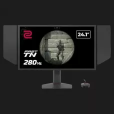 Монітор BenQ 24.1" XL2540X+ TN 280Hz 9H.E18LB.QBE (UA)
