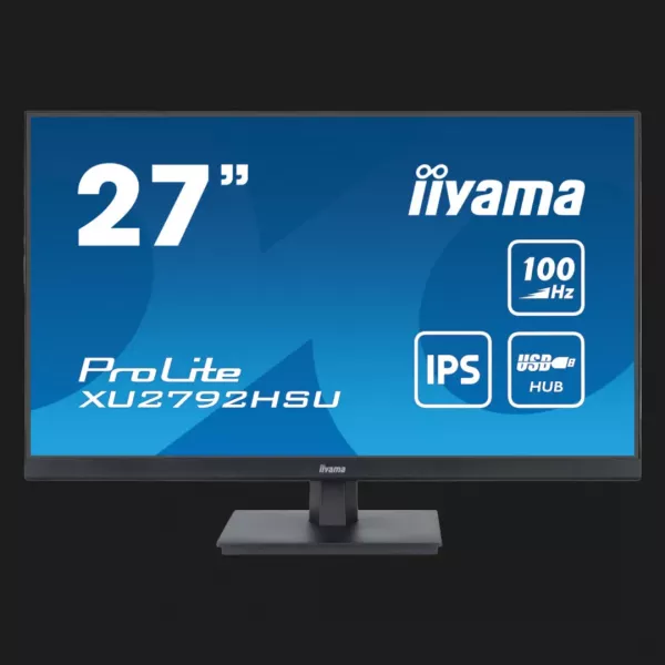 Монітор iiyama 27" IPS 100Hz XU2792HSU-B6 (UA)