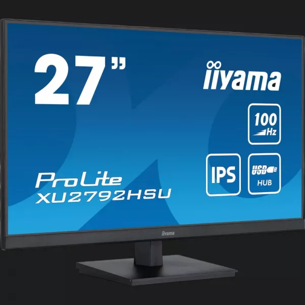 Монітор iiyama 27" IPS 100Hz XU2792HSU-B6 (UA)